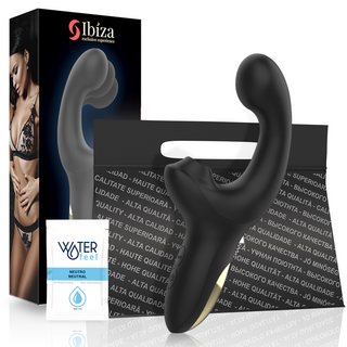 Sugvibrator i rosa silikon med smidig, ergonomisk design.