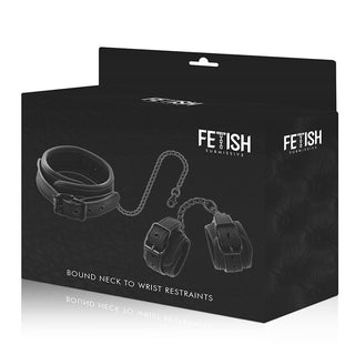 Fetish Submissive Collar & Cuffs