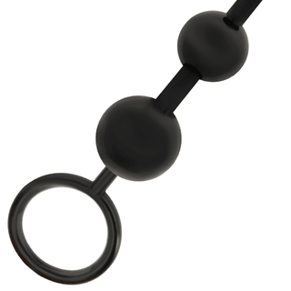 Analkulor Addicted Toys 29cm är tillverkad av kroppssäkert silikon och inkluderar ett dragringhandtag för förbättrad komfort och kontroll.