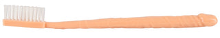 Penis Formad Tandborste har ett humoristiskt format handtag som ger en touch av skämt till din tandvård.