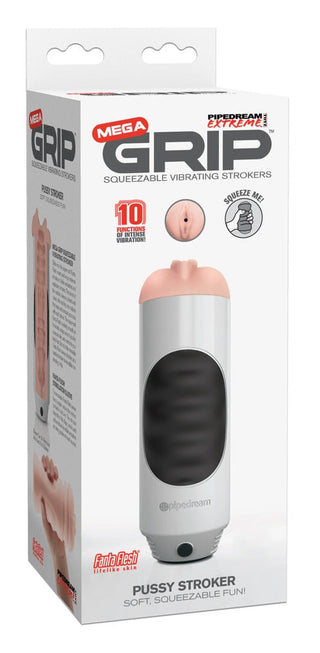 Upplev det ultimata nöjet med Lösvagina Med Vibration - 23 cm, gjord av naturtroget Fanta Flesh-material. Dess innovativa squeeze-funktion och anpassningsbara vibrationer är designade för att förbättra din upplevelse till nya höjder.