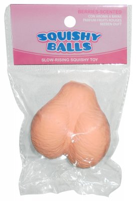 Klar plastpackad persikoformad Stressboll Mjuka Pungkulor, doftande med härliga bär, erbjuder lugnande stressavlastning och en rolig taktil upplevelse som en squishy leksak för mjuka pungkulor.