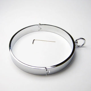 Metall Halsring med Lås