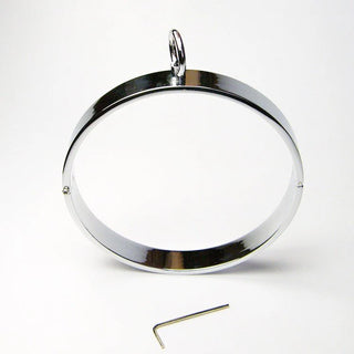 Metall Halsring med Lås