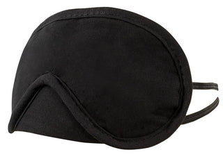 En 2-pack ögonmask med elastiskt band visas mot en vit bakgrund.