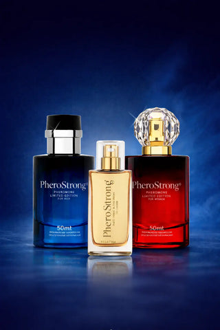 PheroStrong parfym för män och kvinnor – Limited Edition, Exclusive och feromonkoncentrat