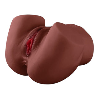 Masturbator Rumpa & Lösvagina 2,8 kg Brun