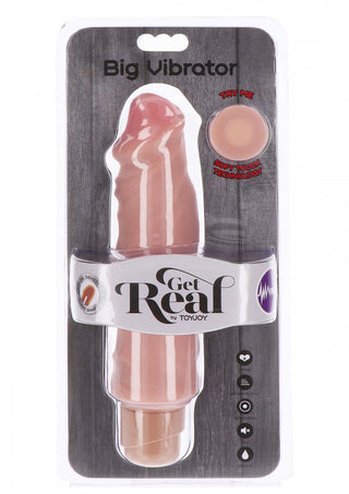 Vi presenterar Naturskön Vibratordildo 23 cm, tillverkad av TPE-material för en realistisk touch. Elegant förpackad med en mjuk etikett, kombinerar den realism och komfort för en förstklassig upplevelse.