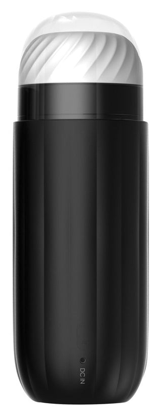 Svakom Sam Neo Masturbator, med en texturerad kepsdesign, bibehåller optimal prestanda för din njutning under olika vibrationslägen.