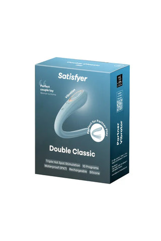 Satisfyer Double Classic Parvibrator