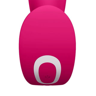 Detta rosa, ovala föremål har en elegant vit oval design som påminner om moderna prylar, lätt förväxlad med Satisfyer Top Secret Trosvibrator, som blandar innovation med intimitet.
