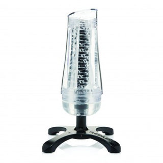 Upplev den perfekta blandningen av innovation och stil med Fleshlight Sleeve Warmer. Dess transparenta design och praktiska stativ förbättrar dina kulinariska uppgifter, ger en elegant touch samtidigt som effektiviteten optimeras.