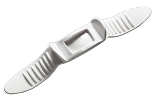 Jes-Extender Titanium har ribbade handtag på båda sidor, vilket säkerställer ett bekvämt grepp för exakt skärning varje gång.