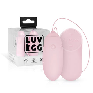 LuvEgg Trådlöst Vibrerande Ägg, med snygg förpackning och bekväma kontrollknappar, inkluderar en trådlös fjärrkontroll för enkel användning, vilket ger sömlösa upplevelser när som helst och var som helst.