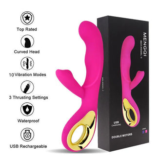 Lovetoys Thrusting Rabbitvibrator