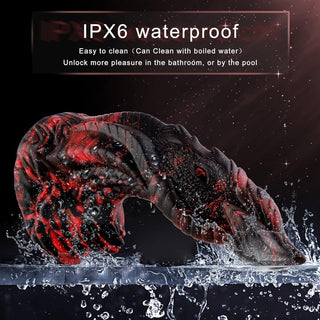 Wildolo Appstyrd Dildo 22 cm kombinerar elegant design och funktionalitet. Dess vattentäta konstruktion motstår stänk på våta ytor med en IPX6-klassning, byggd för att tåla.