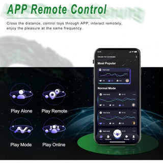 Hismith Wildolo Dubbeldildo har appstyrd och fjärrstyrd fjärrkontroll med alternativ för Play Alone, Play Remote och Play Mode. Njut av sömlös interaktion med 10 vibrationslägen och bekväm USB magnetisk laddning för oavbrutet nöje.