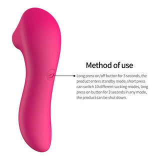 Lovetoys Klitorissugare med 10 Suglägen