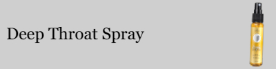 Deep Throat Spray