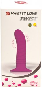 Buttplugg med vibrator