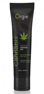 cannabis lube tube glidmedel