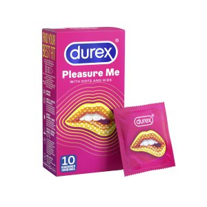 Durex Pleasure Me kondomit
