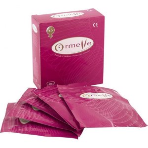 Femidom Kondomer 5-Pack