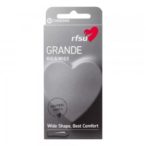 RFSU - Grande 10 stk - Kondomer