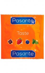 Pasante Smag kondom 1 stk