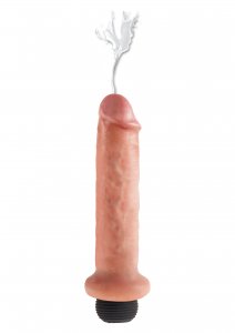 Squirting King Cock 22 cm Dildo