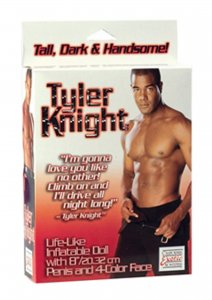 Köp Tylker Knight Uppblåsbar Sexdocka