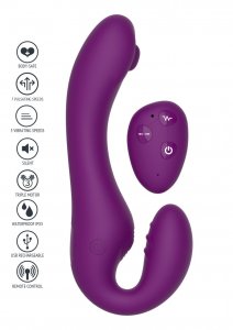 Strapless Strap-On Pulse-Vibe