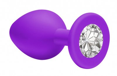 Buttplug - Lola - Emotion Purple Clear Large