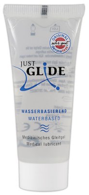 Lubricante a base de agua Just Glide