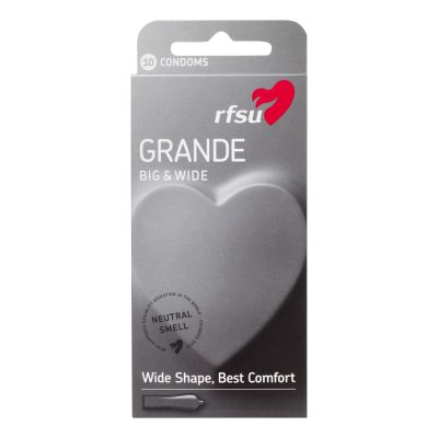 RFSU - Grande 10 Stück - Kondome