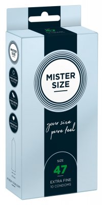Mister Size 47mm