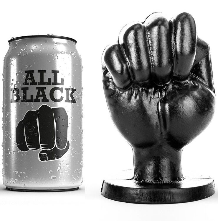 Fisting Hand All Black
