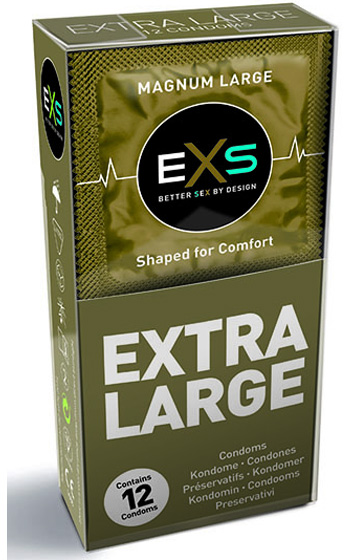 EXS - Magnum 12 st - Kondomer
