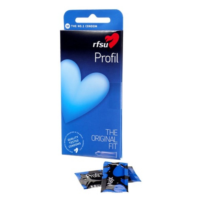 RFSU - Profil 10 st - kondomer
