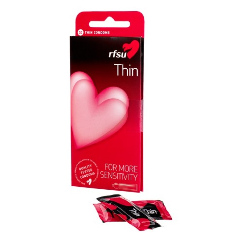 RFSU - Thin 10 st - Kondomer